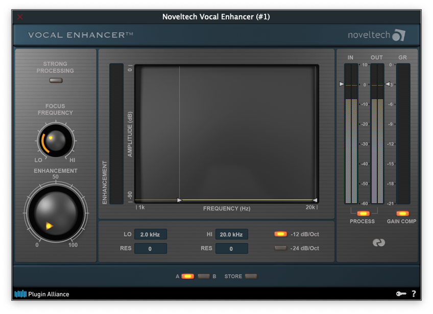 Plugin Alliance Noveltech Vocal Enhancer